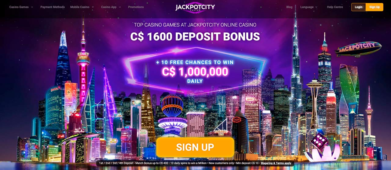 Jackpot City Casino